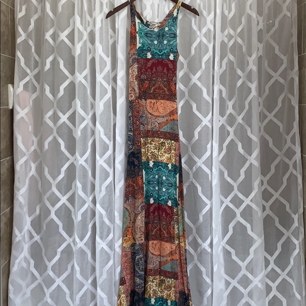 Maxi dress.